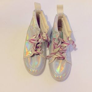 Iridescent High Tops